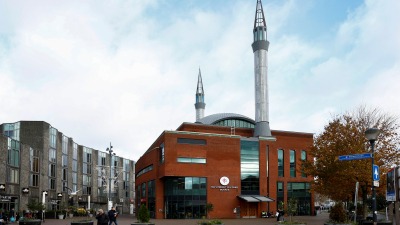 مسجد في مدينة أوتريخت ـ رويترز