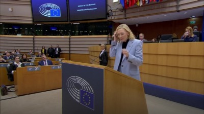 الممثلة كيت بلانشيت تحث الاتحاد الأوروبي على زيادة دعم اللاجئين