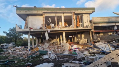 انفجار مبنى يضم طالبي لجوء في إيطاليا