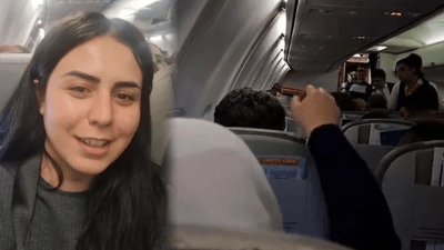 مواطنة تركية كانت متجهة نحو ولاية باتمان وجدت نفسها برفقة عائلتها على متن طائرة متجهة إلى أمستردام (وسائل إعلام تركية)