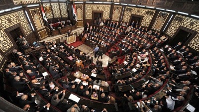 مجلس الشعب التابع للنظام السوري