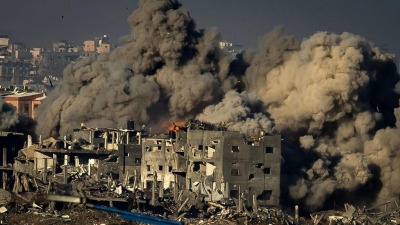 مستشفى الشفاء بغزة.. مقبرة جماعية تتجول فيها الدبابات الإسرائيلية