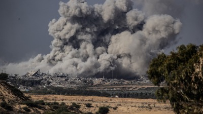 الحرب الإسرائيلية على قطاع غزة - الأناضول