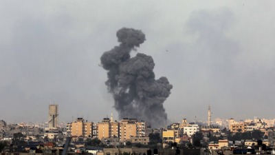 الاستهداف الإسرائيلي لقطاع غزة - الأناضول
