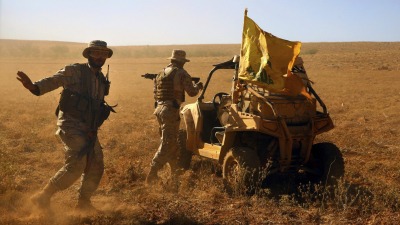 حزب الله في درعا جنوبي سوريا