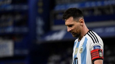 الأرجنتين تتلقى الهزيمة الأولى منذ فوزها بكأس العالم  مع الأوروغواي 