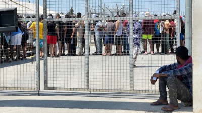 اللاجئون في قبرص