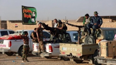 ميليشيا "الحشد الشعبي" العراقي ترسل تعزيزات عسكرية إلى سوريا