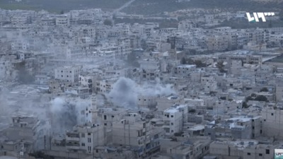 قصف لقوات النظام على مدينة أريحا - تلفزيون سوريا