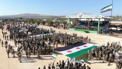 مساع لتشكيل 10 ألوية عسكرية في الجبهة الشامية - تلفزيون سوريا