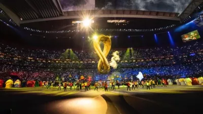 من حفل افتتاح كأس العالم قطر 2022 (SC)