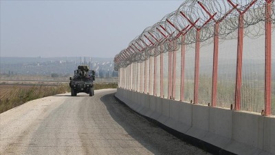 الحدود السورية ـ التركية ـ الأناضول