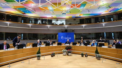 القمة الأوروبية في بروكسل - الاتحاد الأوروبي