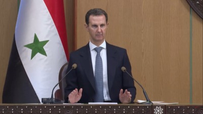بشار الأسد: الوضع الاقتصادي قبل 2011 أسهم في التأسيس لحالة الحرب