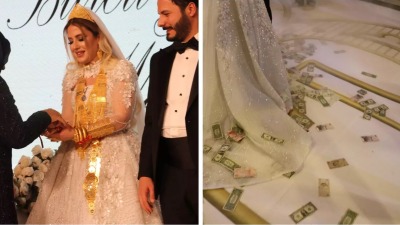 8 كيلو ذهب و6 ملايين.. حفل زفاف في تركيا يثير جدلاً واسعاً