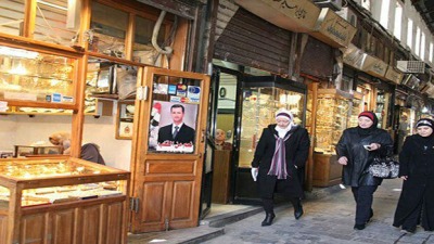 صاغة دمشق: شراء الذهب يقتصر حالياً على من باع عقاره أو سيارته
