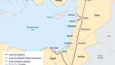 هل ستساهم خطوط الغاز في تطبيع العلاقات بين النظام مع إسرائيل وتركيا؟