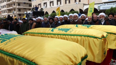قتلى من عناصر حزب الله