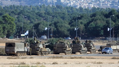 قوات إسرائيلية عند نهر الليطاني