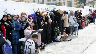 المفوضية الأوروبية تناقش مع حكومة لبنان ملف إعادة اللاجئين السوريين