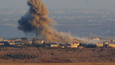 قصف إسرائيلي يستهدف موقعاً لجيش النظام السوري