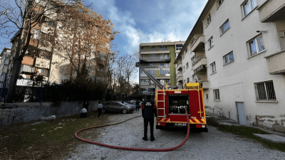 فرق الإطفاء يخمدون حريقاً في قونية (TRT)