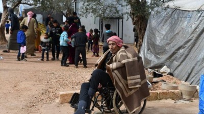 الاحتياجات الإنسانية في سوريا