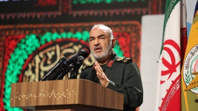 قائد الحرس الثوري الإيراني حسين سلامي - AFP