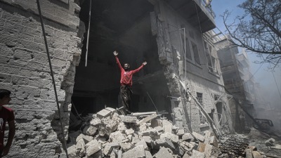 قصف للنظام على حلب الشرقية