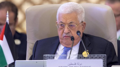 الرئيس الفلسطيني محمود عباس - ap
