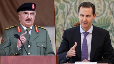 زيادة مستوى التنسيق بين الأسد وحفتر.. الدور الروسي ودوافع التقارب