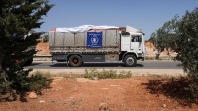 سيطبق برنامج الأغذية العالمي تخفيض المساعدات بما يتناسب مع الاحتياج في كل المحافظات السورية بمختلف مناطق السيطرة - AFP