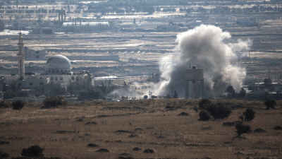 مقتل 4 أشخاص بغارة إسرائيلية على القنيطرة جنوبي سوريا