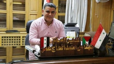 المدير العام لشركة كهرباء حلب محمد الحاج عمر 