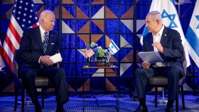 "واشنطن بوست": نتنياهو طلب من بايدن الضغط على السيسي لتهجير الفلسطينيين إلى سينا