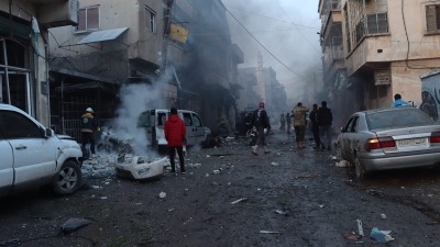 بينهم طفلان.. مقتل 6 مدنيين بقصف صاروخي لقوات النظام على إدلب وريفها