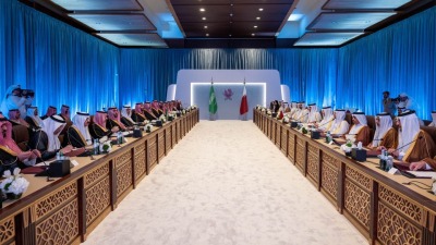 الاجتماع القطري السعودي