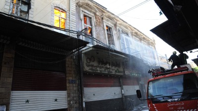 "إطفاء دمشق" يسجّل 18 وفاة و141 إصابة بالحرائق هذا العام