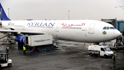 عدد من المسافرين أبلغوا بتحويل رحلاتهم من مطار اللاذقية إلى مطار دمشق 