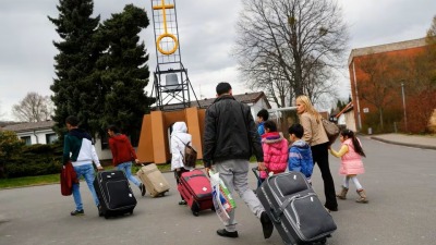لاجئون في ألمانيا ـ رويترز