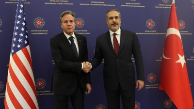 وزير الخارجية التركي هاكان فيدان يستضيف نظيره الأميركي في أنقرة ـ الأضول