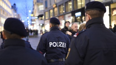 أفراد من الشرطة النمساوية (vienna.at)