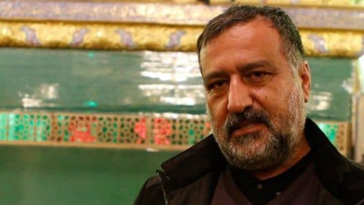 رضي موسوي أحد كبار قادة فيلق القدس التابع للحرس الثوري الإيراني في سوريا