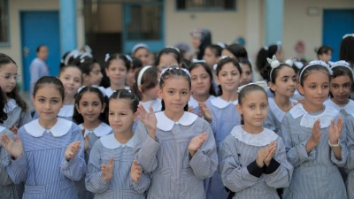 مدارس اللاجئين الفلسطينيين