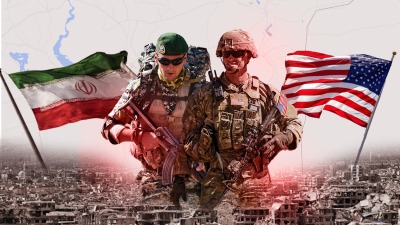قرار أميركا بضرب إيران في سوريا والعراق