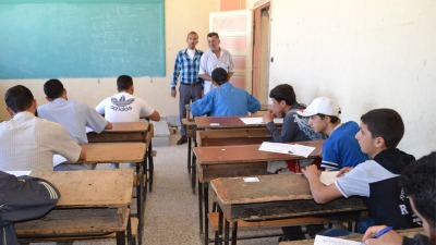 امتحانات الشهادة الثانوية في سوريا