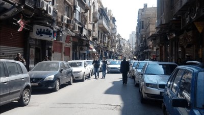 حي الشعلان في دمشق