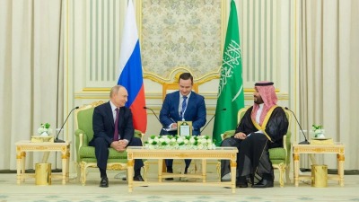 الرئيس الروسي وولي عهد السعودية