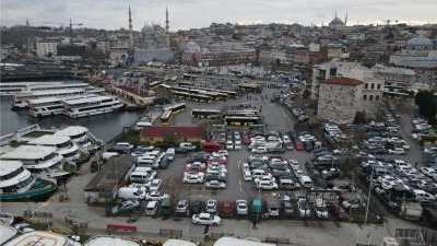 منطقة إيمينونو وسط إسطنبول (وسائل إعلام تركية)