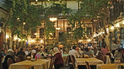 مطاعم دمشق القديمة